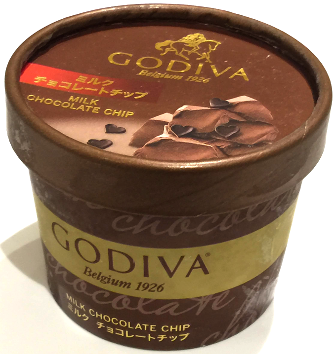 GODIVAゴディバ チョコレートアイス（ミルクチョコレートチップ） 100ml×6個