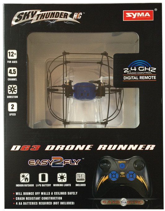 SKY THUNDER D63 DRONE RUNNER（ドローンランナー）